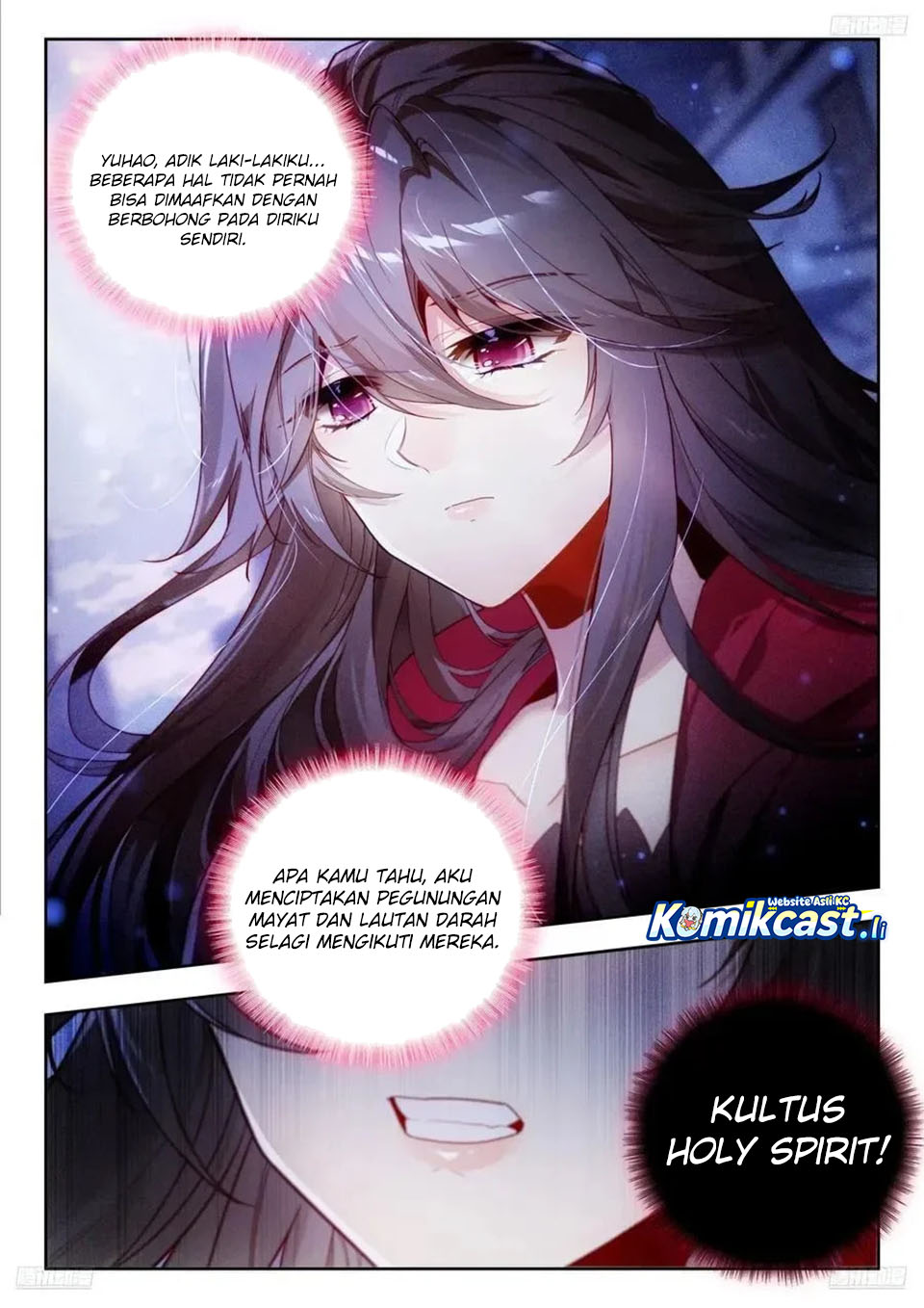 Soul Land II Chapter 435 Bahasa Indonesia