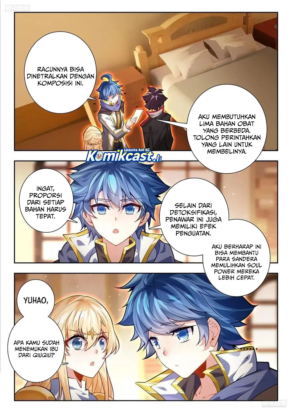 Soul Land II Chapter 435 Bahasa Indonesia