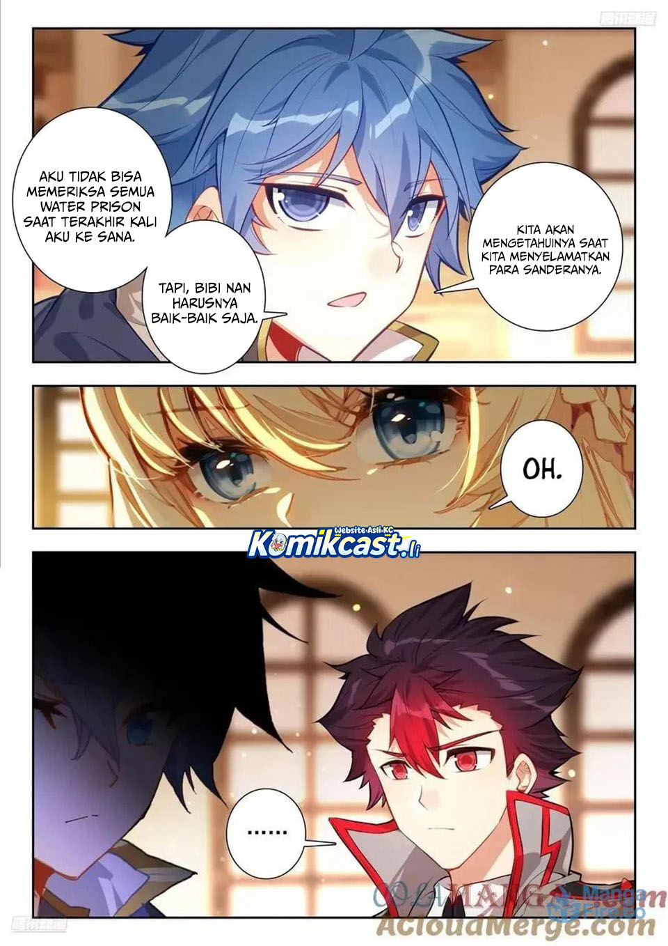 Soul Land II Chapter 435 Bahasa Indonesia