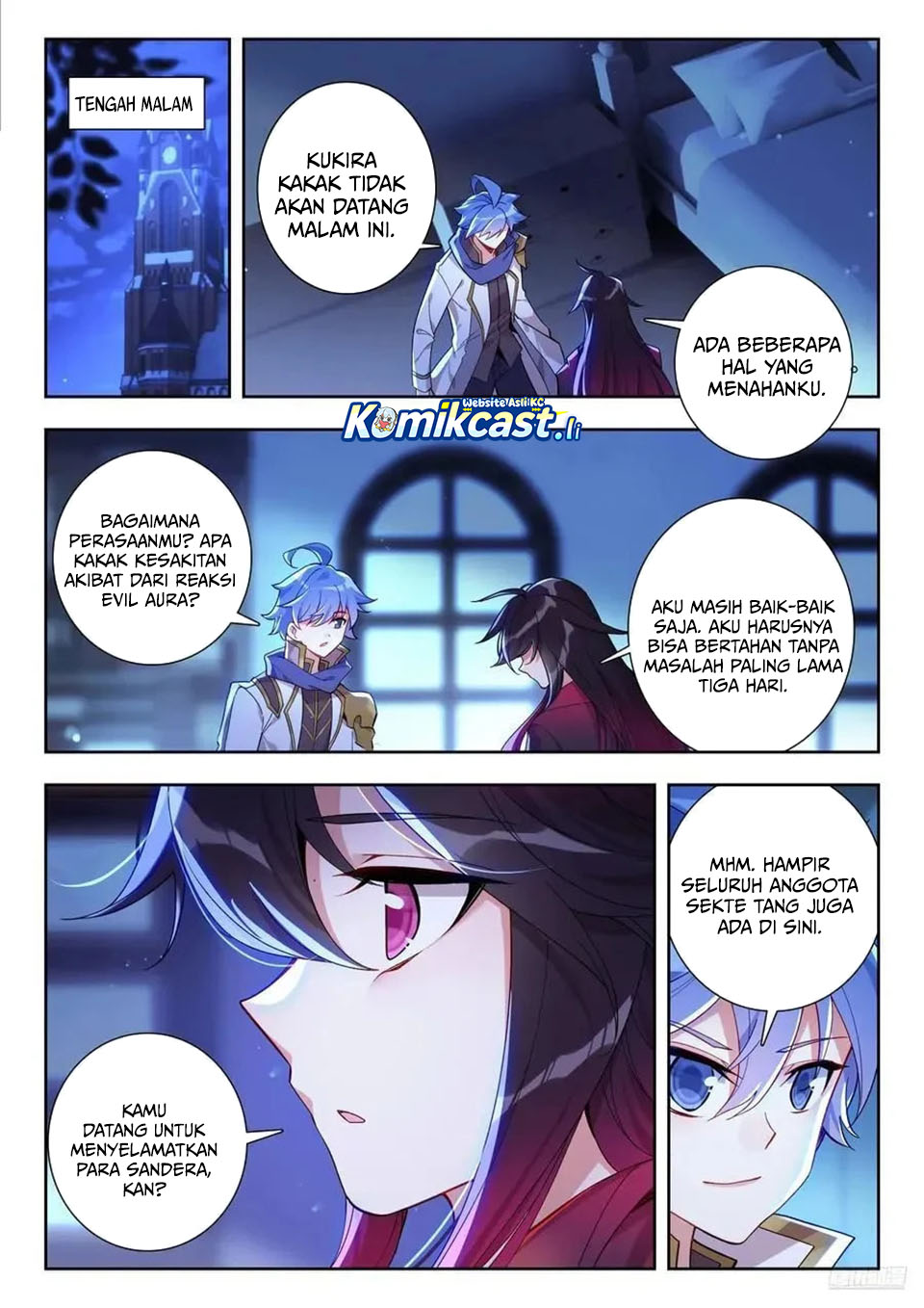 Soul Land II Chapter 435 Bahasa Indonesia