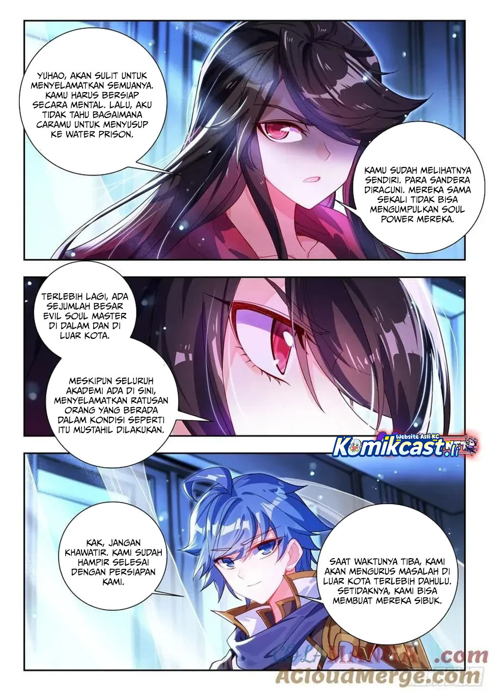 Soul Land II Chapter 435 Bahasa Indonesia