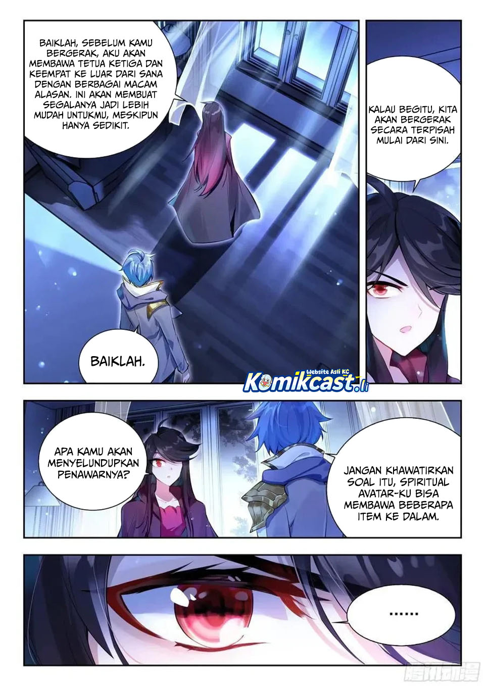 Soul Land II Chapter 435 Bahasa Indonesia