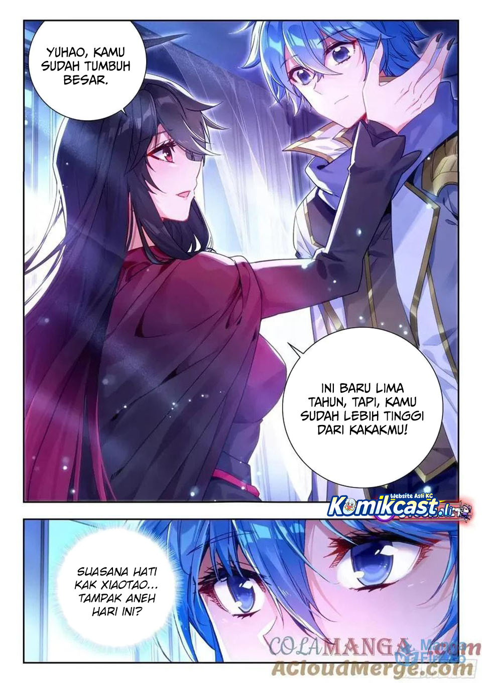 Soul Land II Chapter 435 Bahasa Indonesia