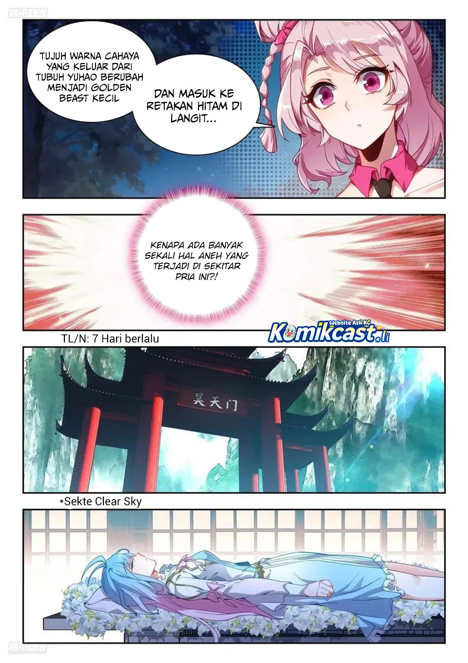 Dilarang COPAS - situs resmi www.mangacanblog.com - Komik soul land ii 447 - chapter 447 448 Indonesia soul land ii 447 - chapter 447 Terbaru 4|Baca Manga Komik Indonesia|Mangacan