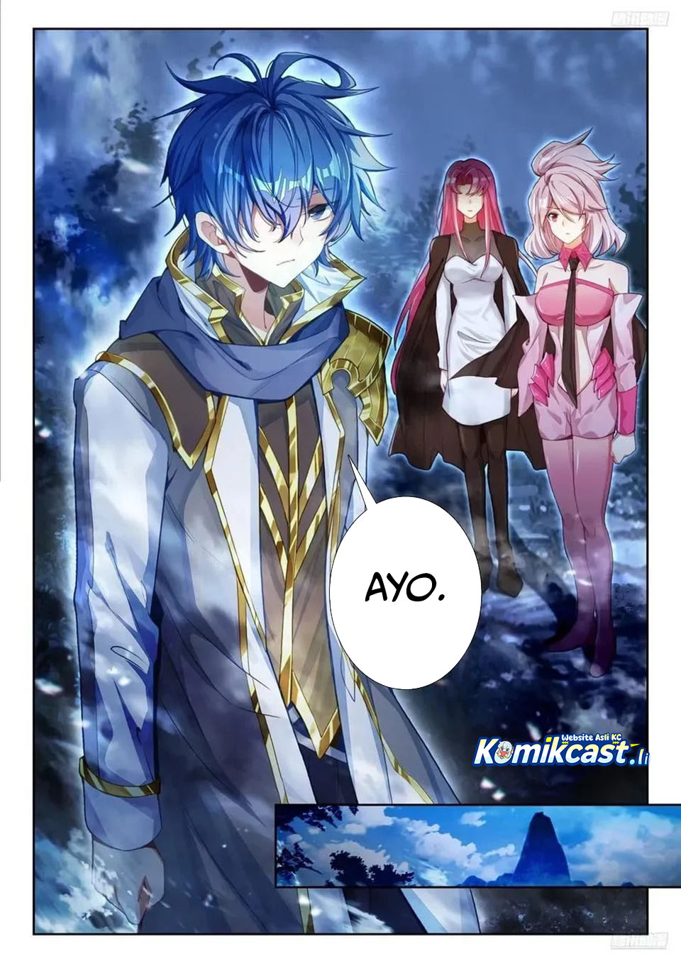 Dilarang COPAS - situs resmi www.mangacanblog.com - Komik soul land ii 447 - chapter 447 448 Indonesia soul land ii 447 - chapter 447 Terbaru 10|Baca Manga Komik Indonesia|Mangacan