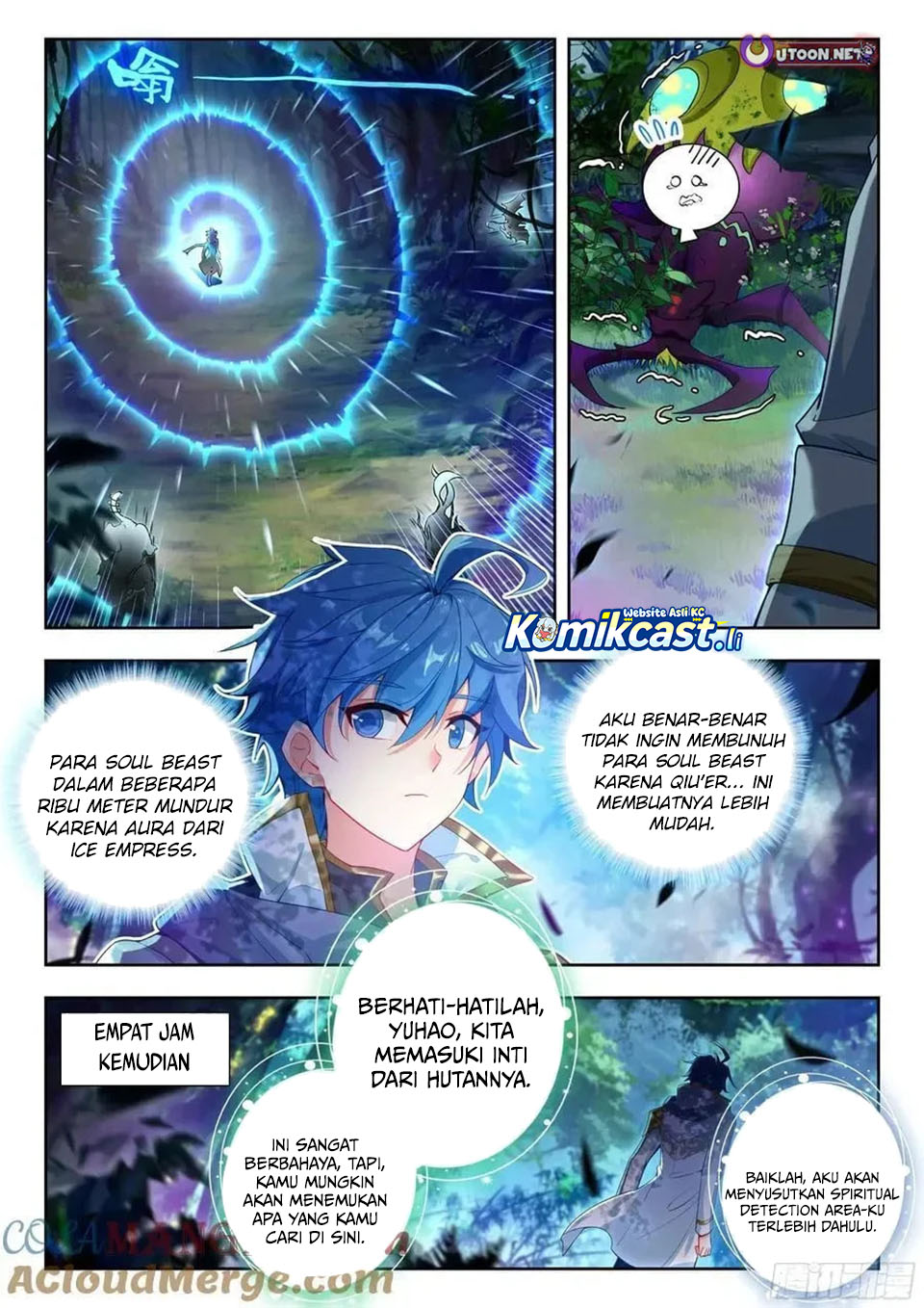 Dilarang COPAS - situs resmi www.mangacanblog.com - Komik soul land ii 447 - chapter 447 448 Indonesia soul land ii 447 - chapter 447 Terbaru 13|Baca Manga Komik Indonesia|Mangacan