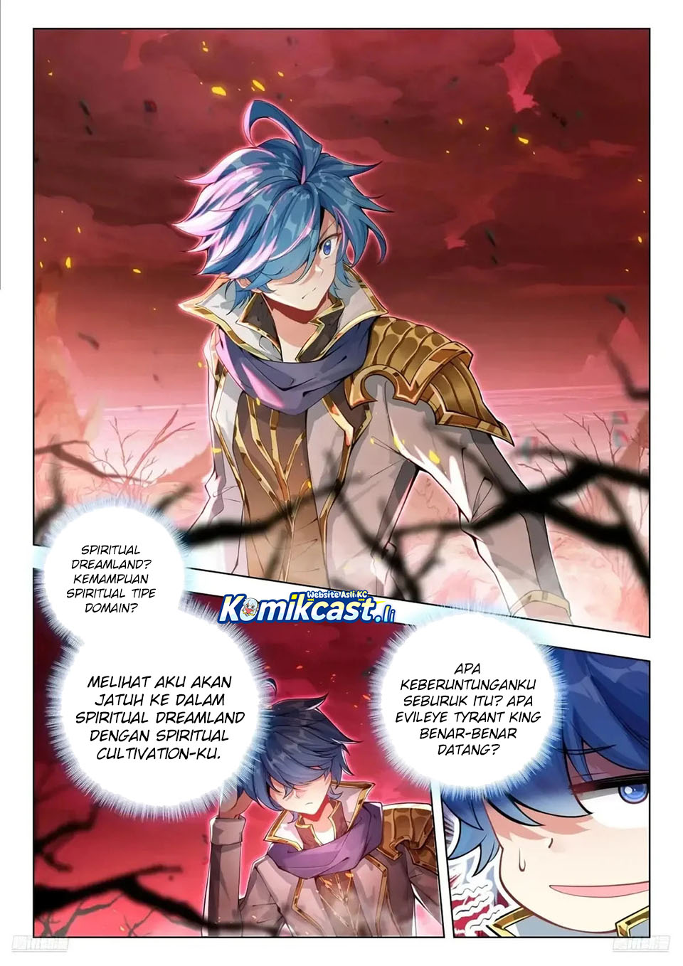 Dilarang COPAS - situs resmi www.mangacanblog.com - Komik soul land ii 448 - chapter 448 449 Indonesia soul land ii 448 - chapter 448 Terbaru 12|Baca Manga Komik Indonesia|Mangacan