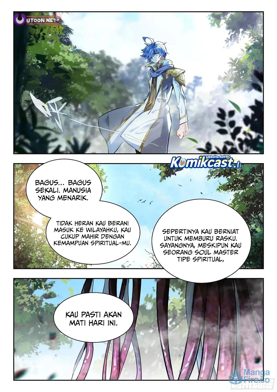 Dilarang COPAS - situs resmi www.mangacanblog.com - Komik soul land ii 448 - chapter 448 449 Indonesia soul land ii 448 - chapter 448 Terbaru 14|Baca Manga Komik Indonesia|Mangacan