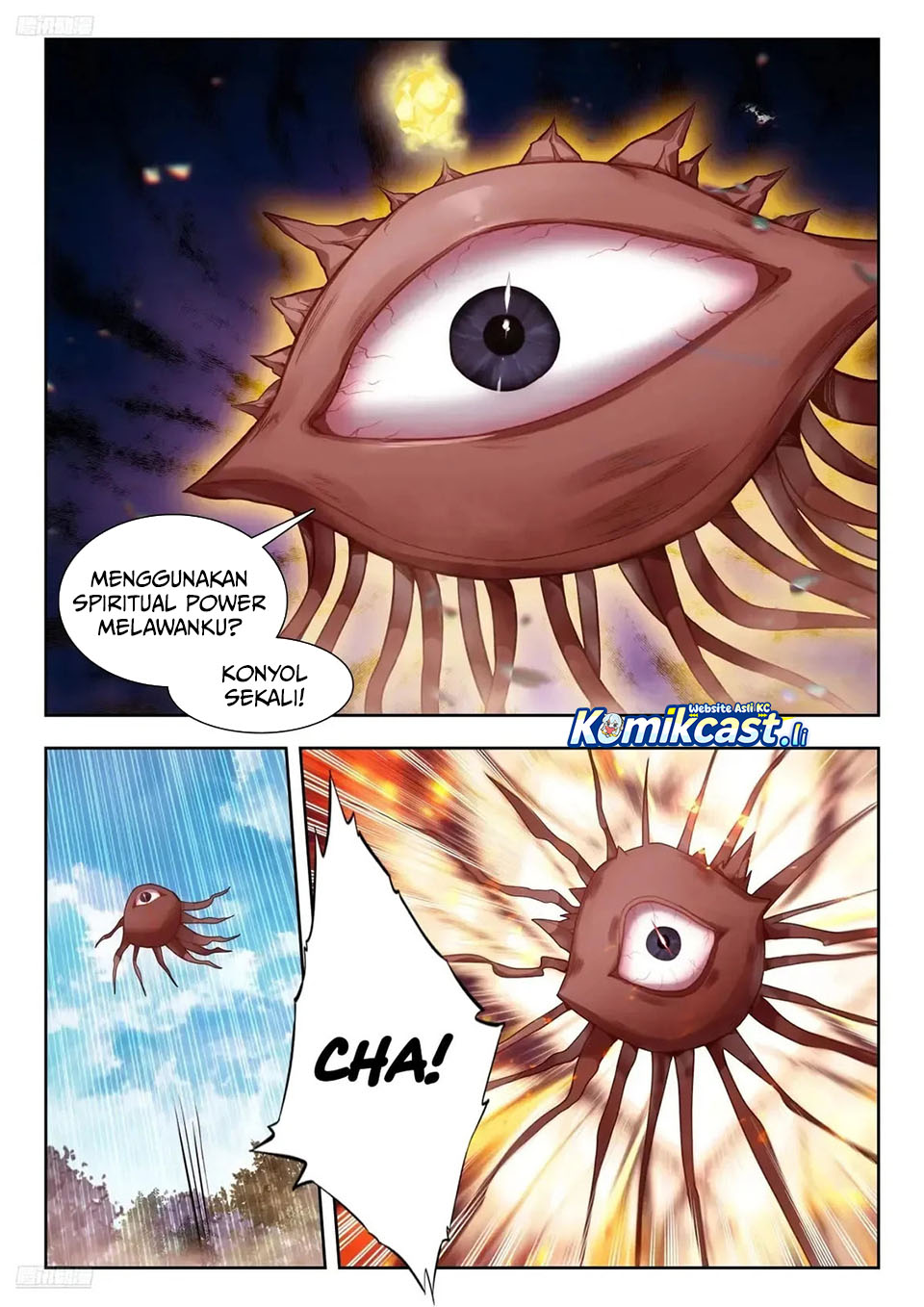 Soul Land II Chapter 449 Bahasa Indonesia