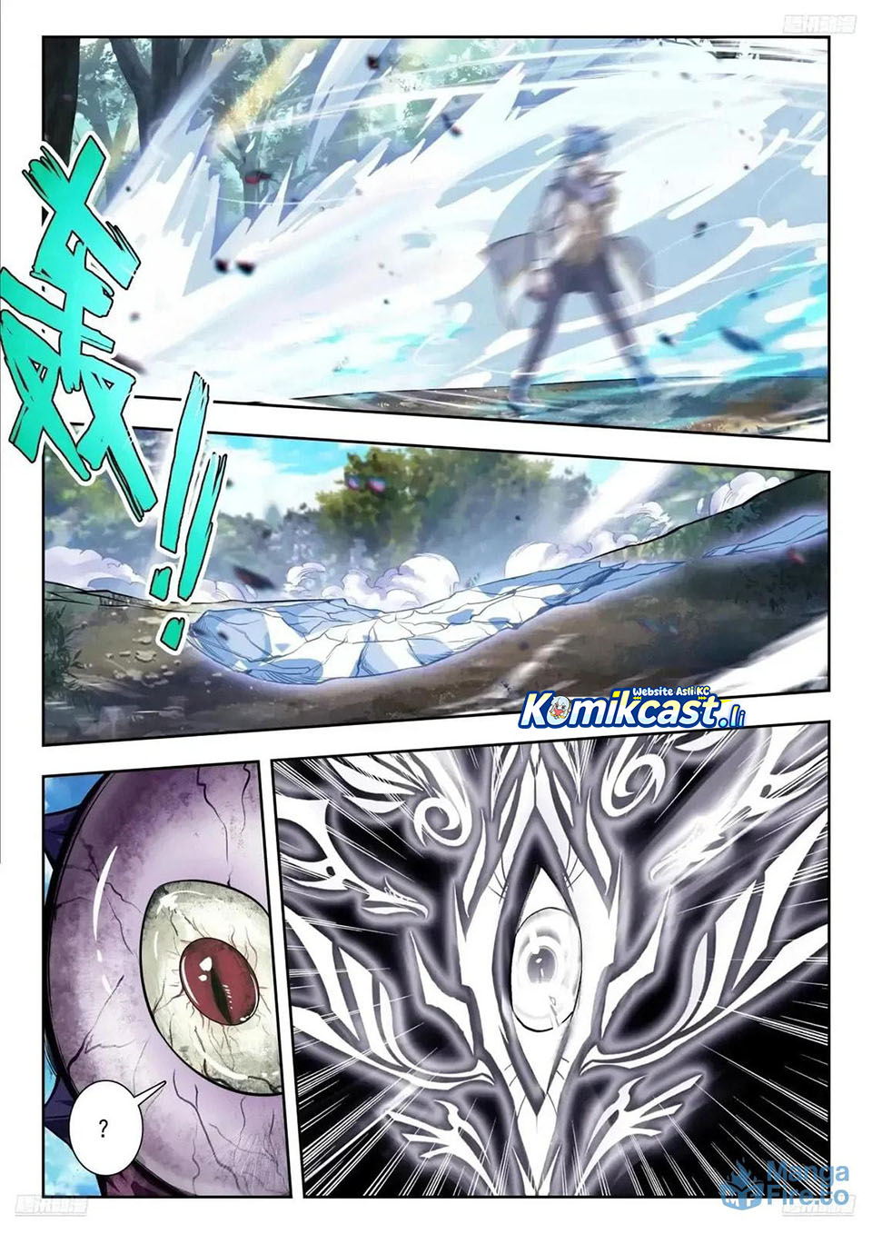 Soul Land II Chapter 449 Bahasa Indonesia