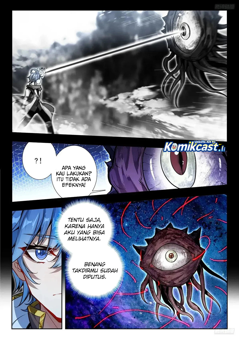 Soul Land II Chapter 449 Bahasa Indonesia