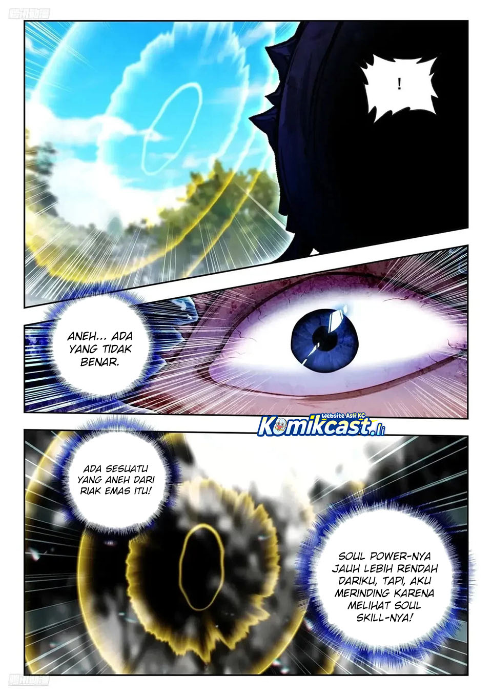 Soul Land II Chapter 449 Bahasa Indonesia