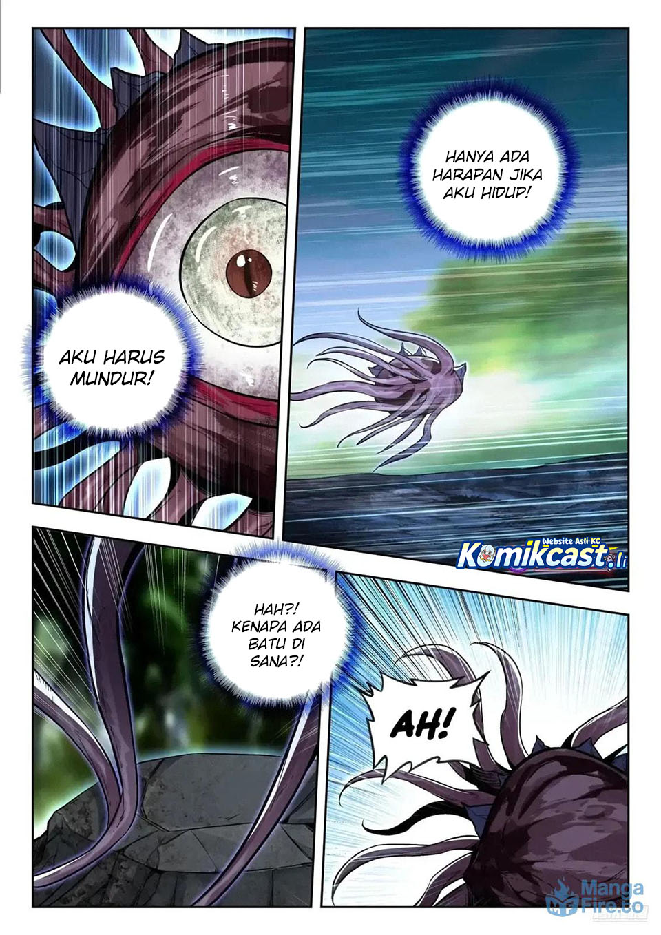 Soul Land II Chapter 449 Bahasa Indonesia