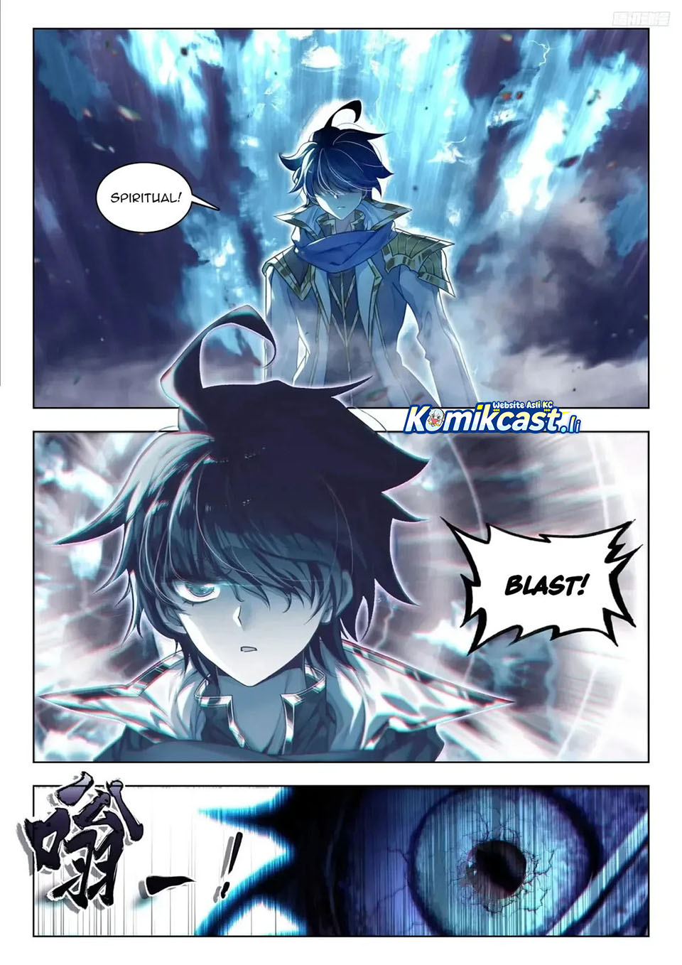 Soul Land II Chapter 449 Bahasa Indonesia
