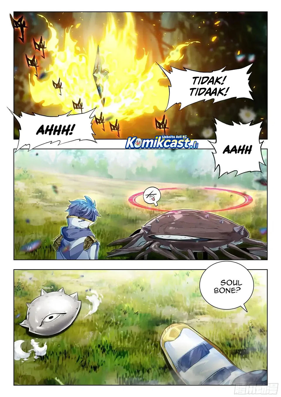 Soul Land II Chapter 449 Bahasa Indonesia