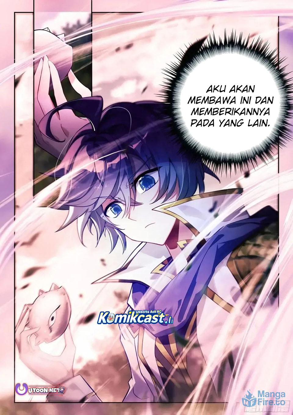 Soul Land II Chapter 449 Bahasa Indonesia