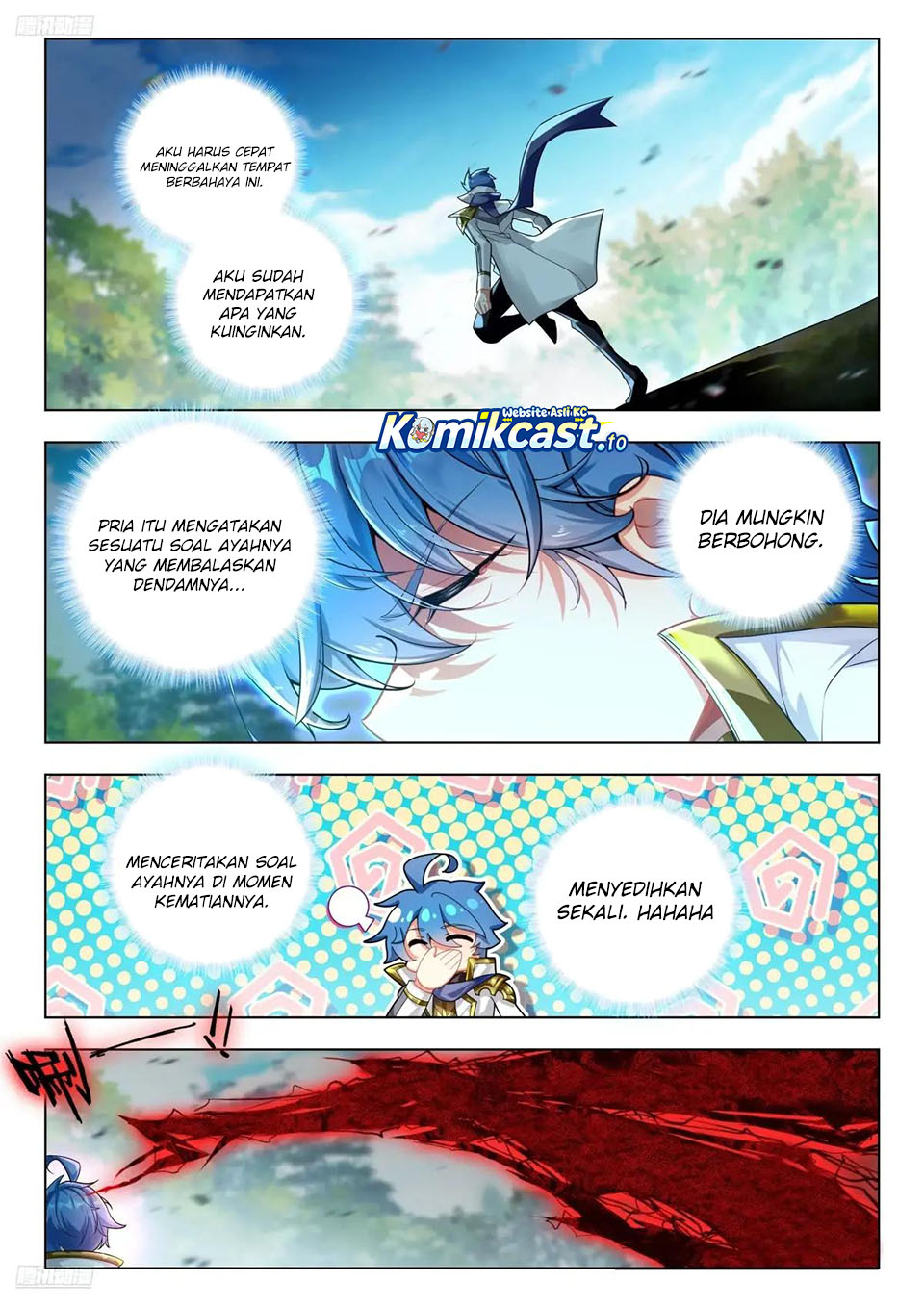 Soul Land II Chapter 450 Bahasa Indonesia