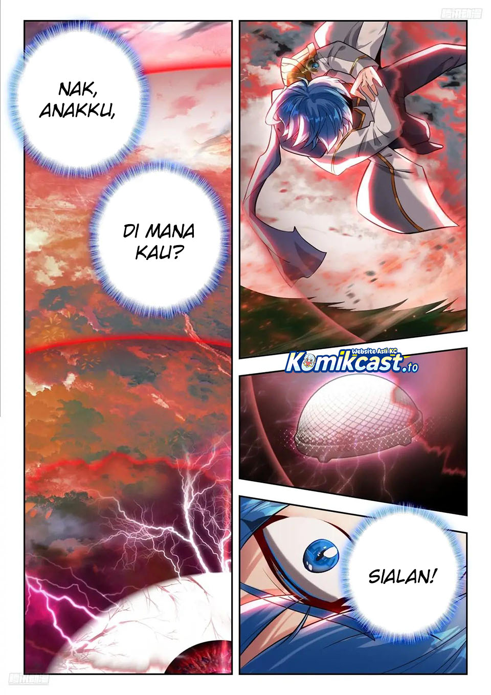 Soul Land II Chapter 450 Bahasa Indonesia
