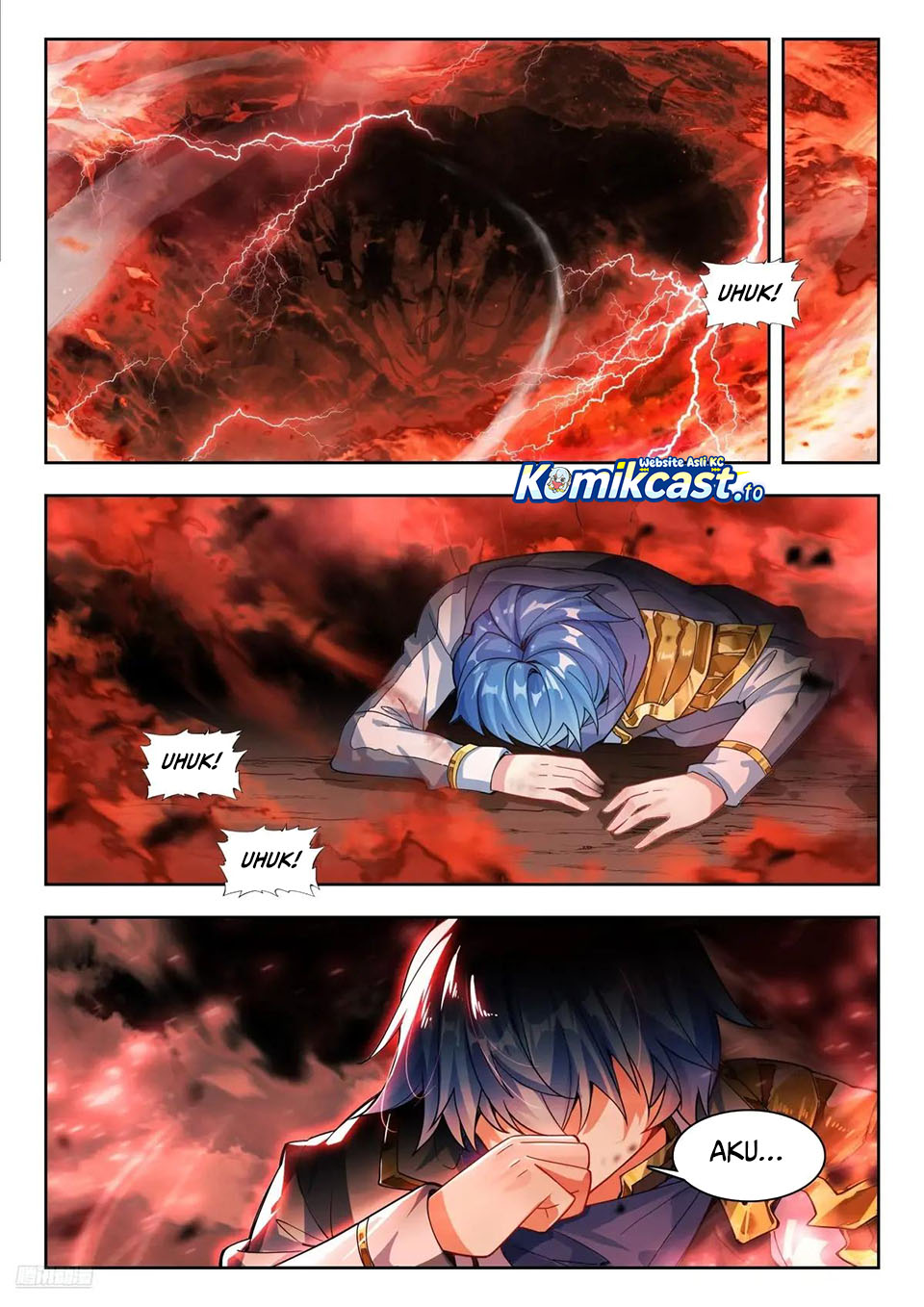 Soul Land II Chapter 450 Bahasa Indonesia