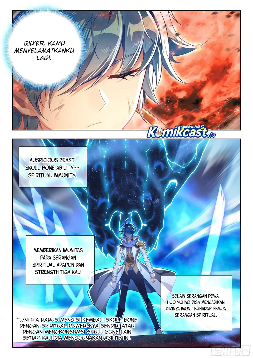 Soul Land II Chapter 450 Bahasa Indonesia
