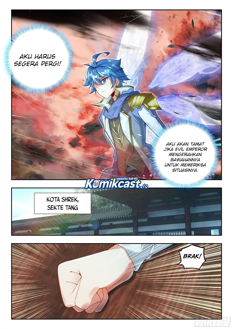 Soul Land II Chapter 450 Bahasa Indonesia