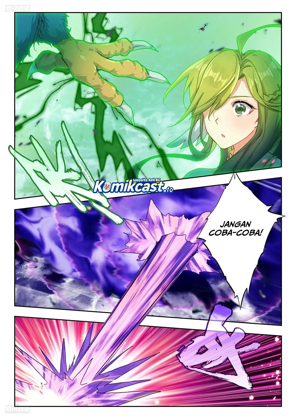 Dilarang COPAS - situs resmi www.mangacanblog.com - Komik soul land ii 453 - chapter 453 454 Indonesia soul land ii 453 - chapter 453 Terbaru 3|Baca Manga Komik Indonesia|Mangacan