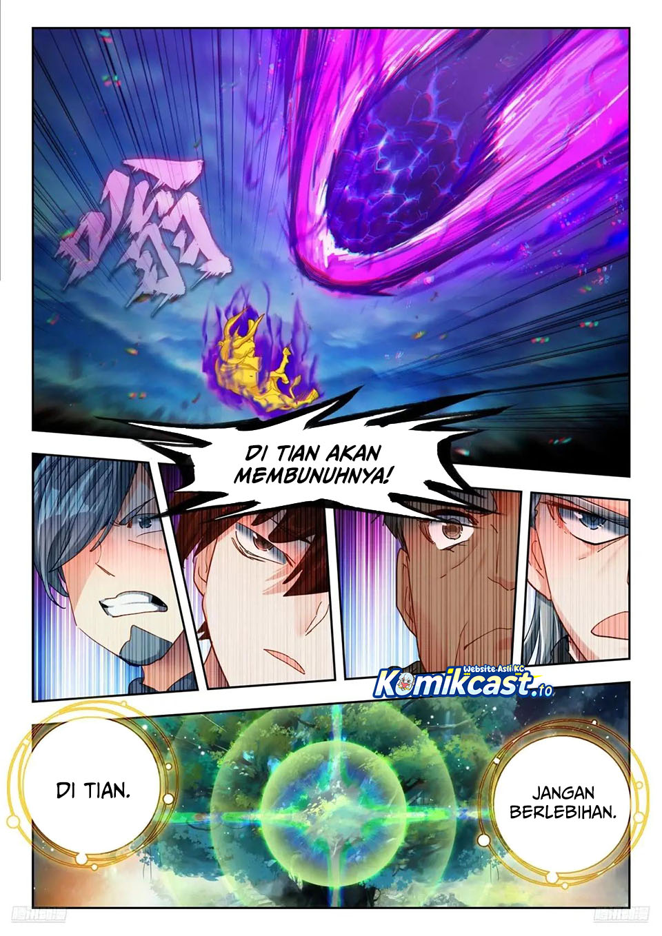 Dilarang COPAS - situs resmi www.mangacanblog.com - Komik soul land ii 453 - chapter 453 454 Indonesia soul land ii 453 - chapter 453 Terbaru 7|Baca Manga Komik Indonesia|Mangacan