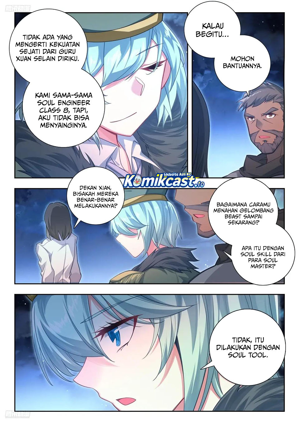Dilarang COPAS - situs resmi www.mangacanblog.com - Komik soul land ii 455 - chapter 455 456 Indonesia soul land ii 455 - chapter 455 Terbaru 6|Baca Manga Komik Indonesia|Mangacan