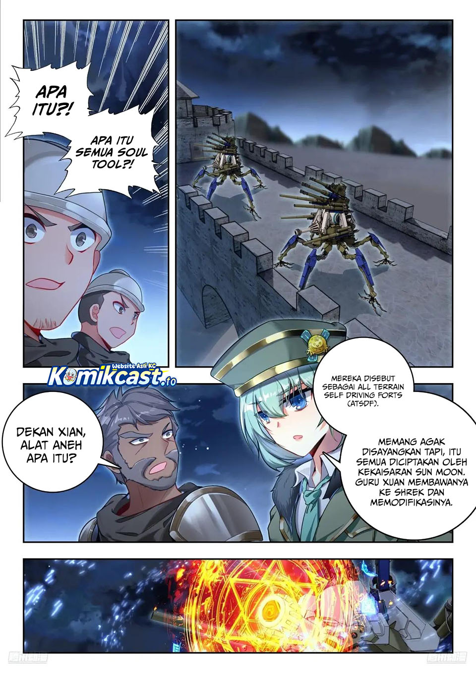 Dilarang COPAS - situs resmi www.mangacanblog.com - Komik soul land ii 455 - chapter 455 456 Indonesia soul land ii 455 - chapter 455 Terbaru 9|Baca Manga Komik Indonesia|Mangacan