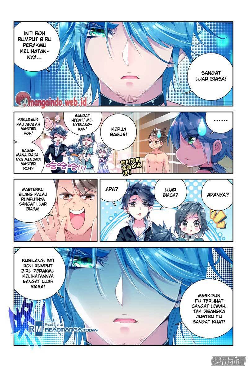 Soul Land III Chapter 12 Bahasa Indonesia