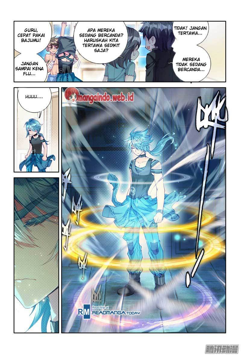 Soul Land III Chapter 12 Bahasa Indonesia