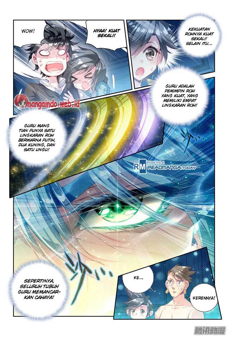 Soul Land III Chapter 12 Bahasa Indonesia