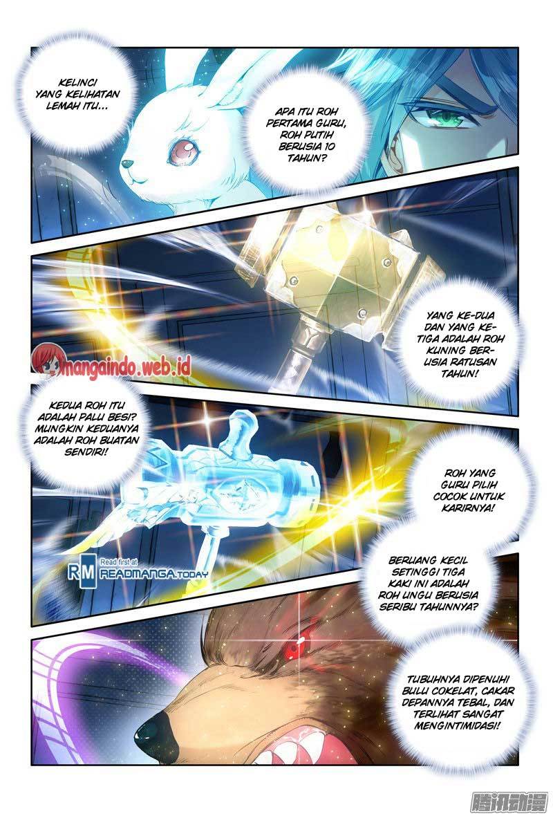 Soul Land III Chapter 12 Bahasa Indonesia