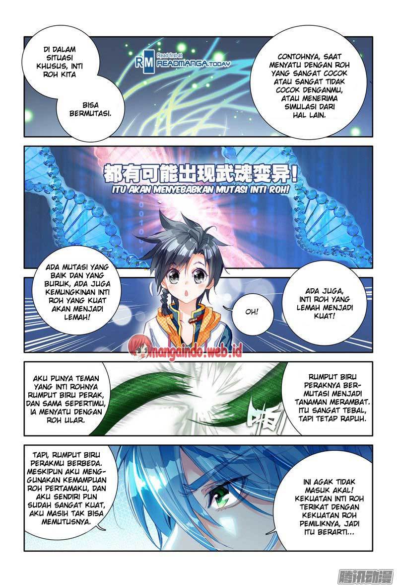 Soul Land III Chapter 12 Bahasa Indonesia