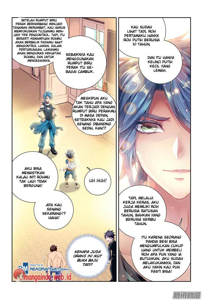 Soul Land III Chapter 12 Bahasa Indonesia