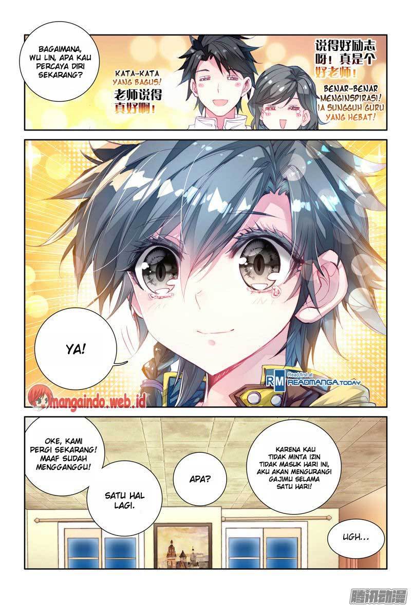 Soul Land III Chapter 12 Bahasa Indonesia