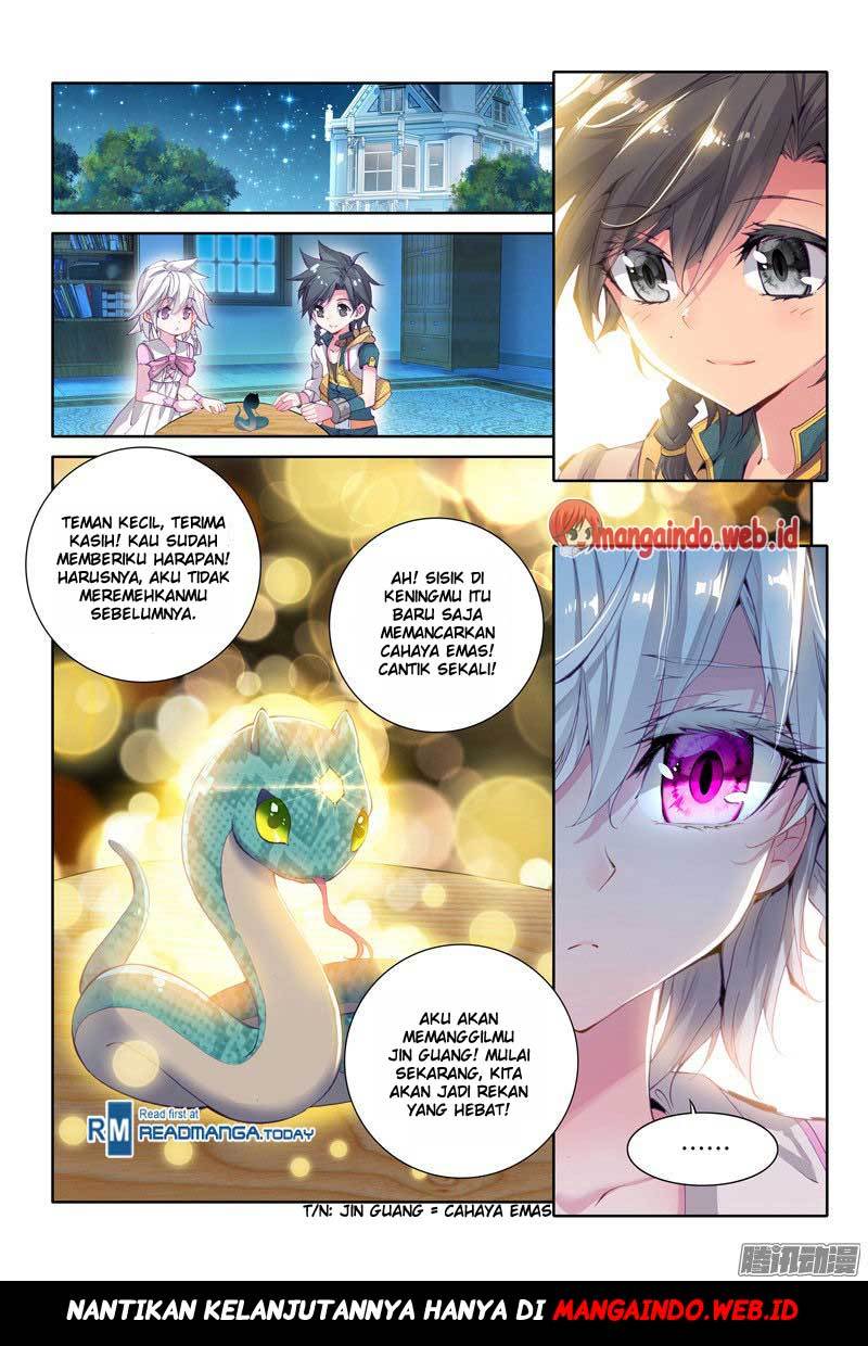 Soul Land III Chapter 12 Bahasa Indonesia