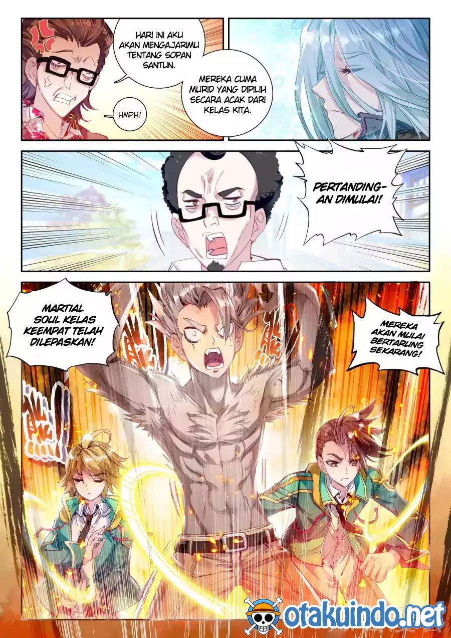 Soul Land III Chapter 29 Bahasa Indonesia