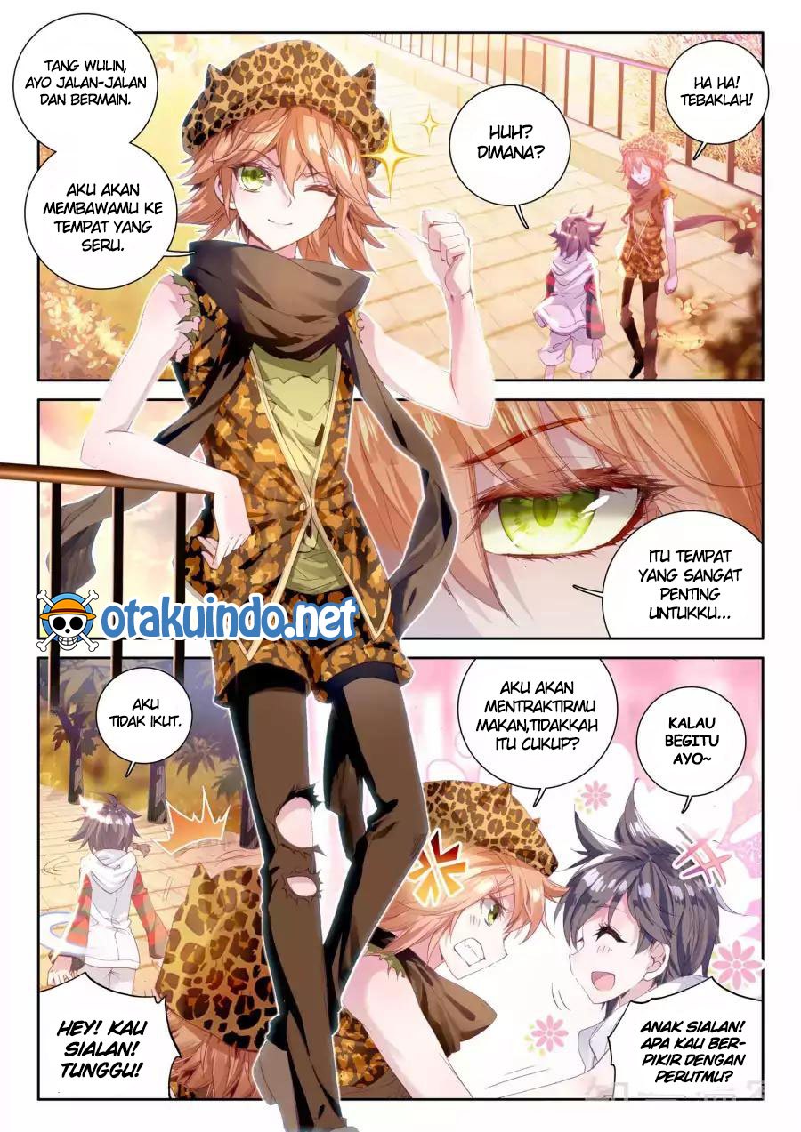 Soul Land III Chapter 29 Bahasa Indonesia