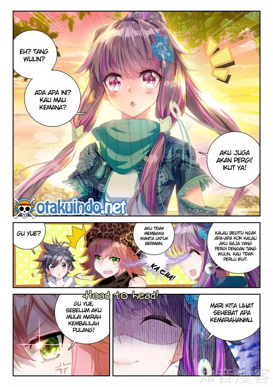 Soul Land III Chapter 29 Bahasa Indonesia