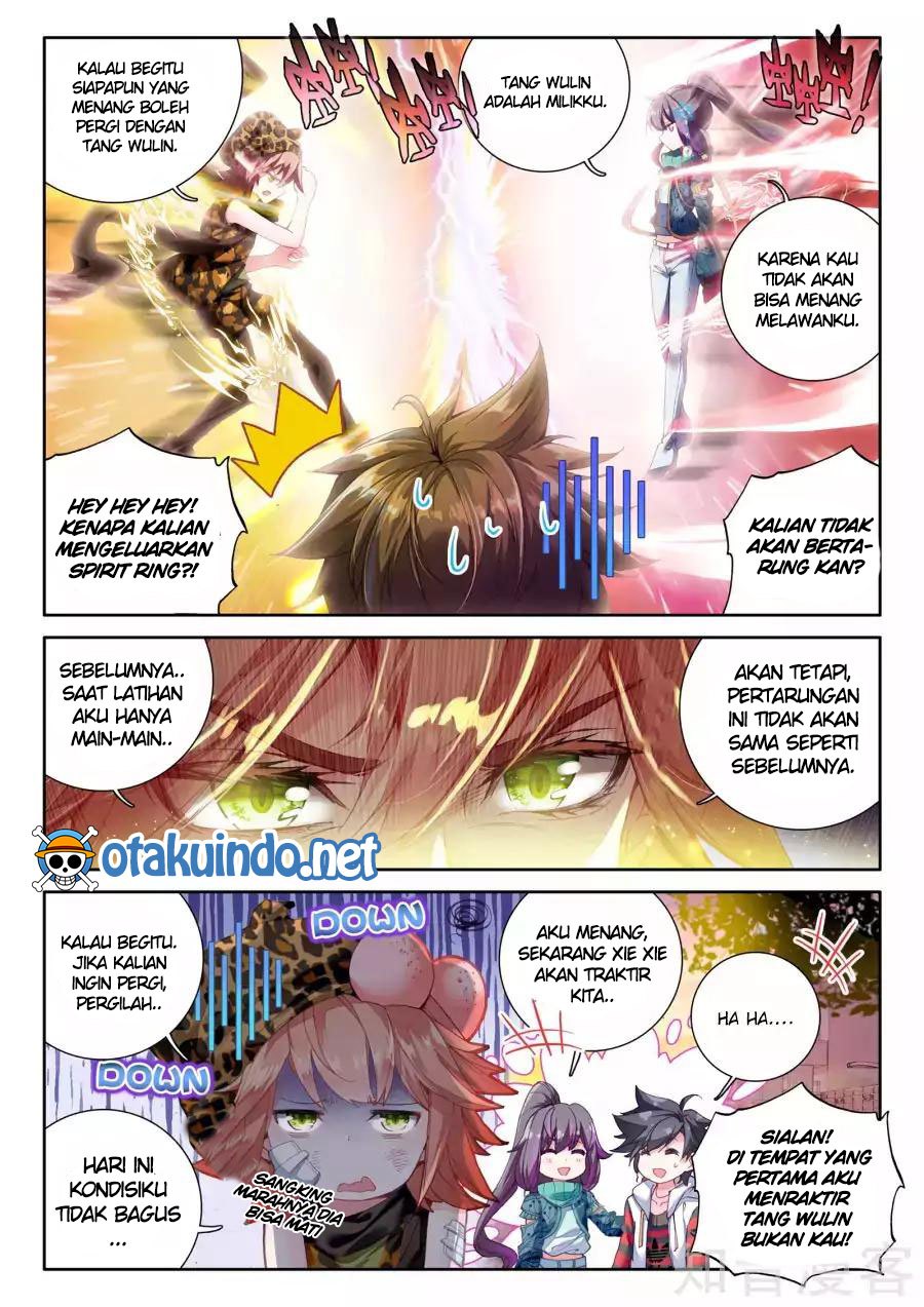 Soul Land III Chapter 29 Bahasa Indonesia