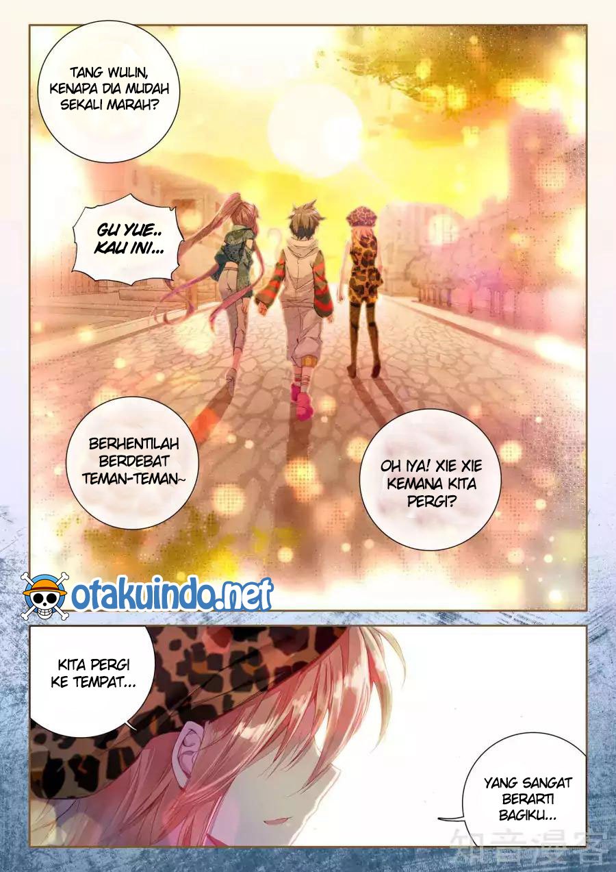Soul Land III Chapter 29 Bahasa Indonesia