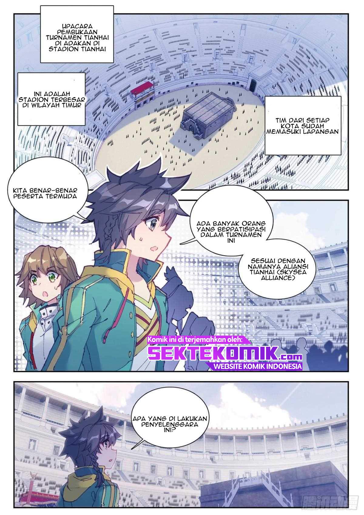 Soul Land III Chapter 105 Bahasa Indonesia