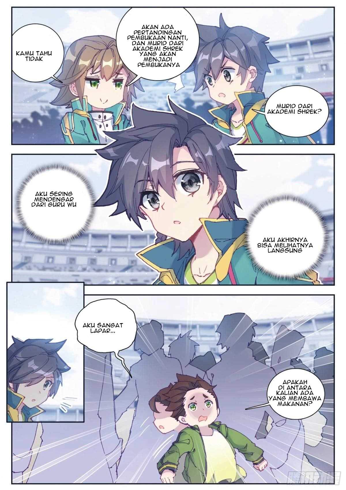 Soul Land III Chapter 105 Bahasa Indonesia