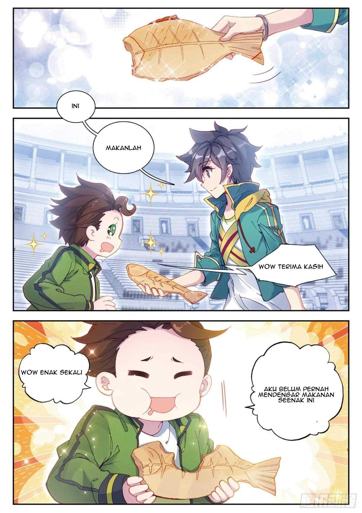 Soul Land III Chapter 105 Bahasa Indonesia