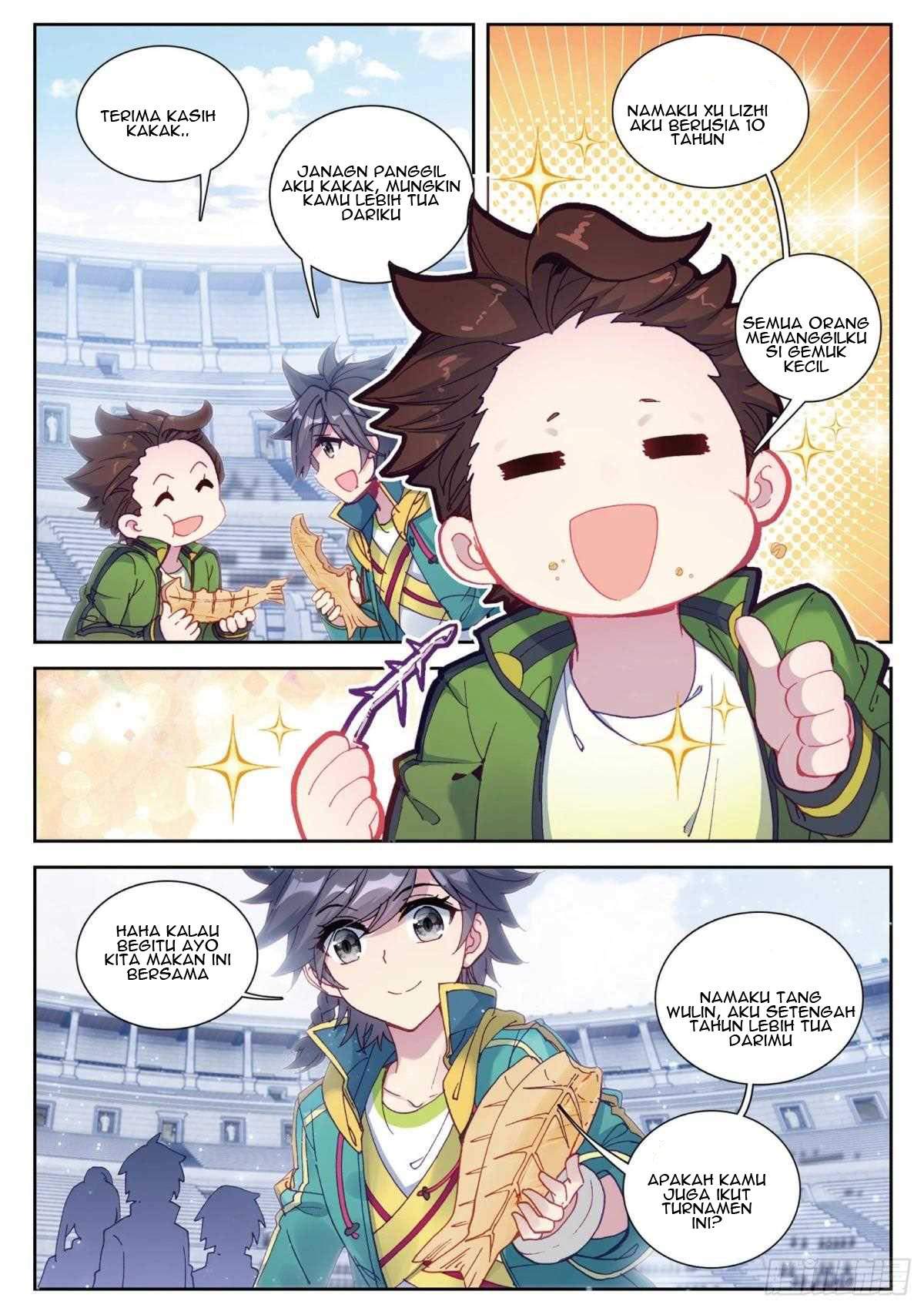 Soul Land III Chapter 105 Bahasa Indonesia