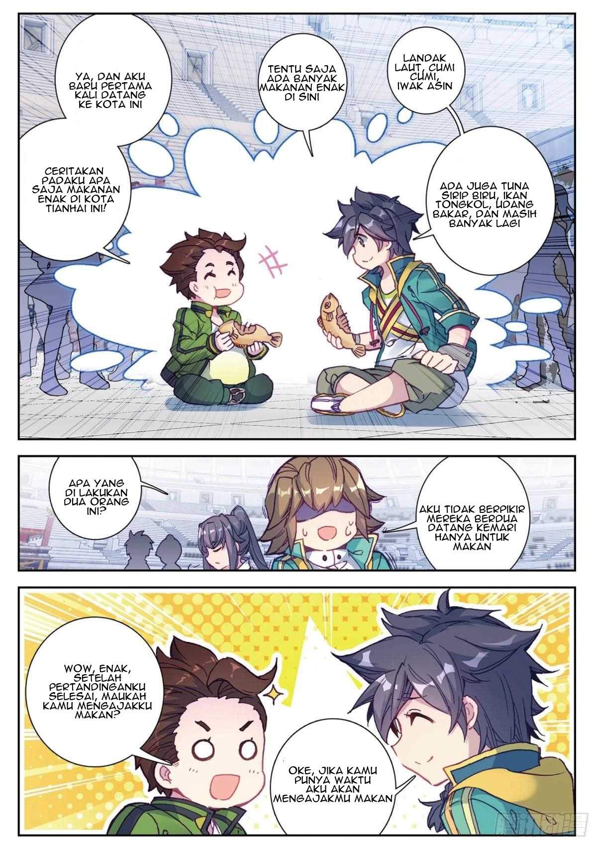 Soul Land III Chapter 105 Bahasa Indonesia