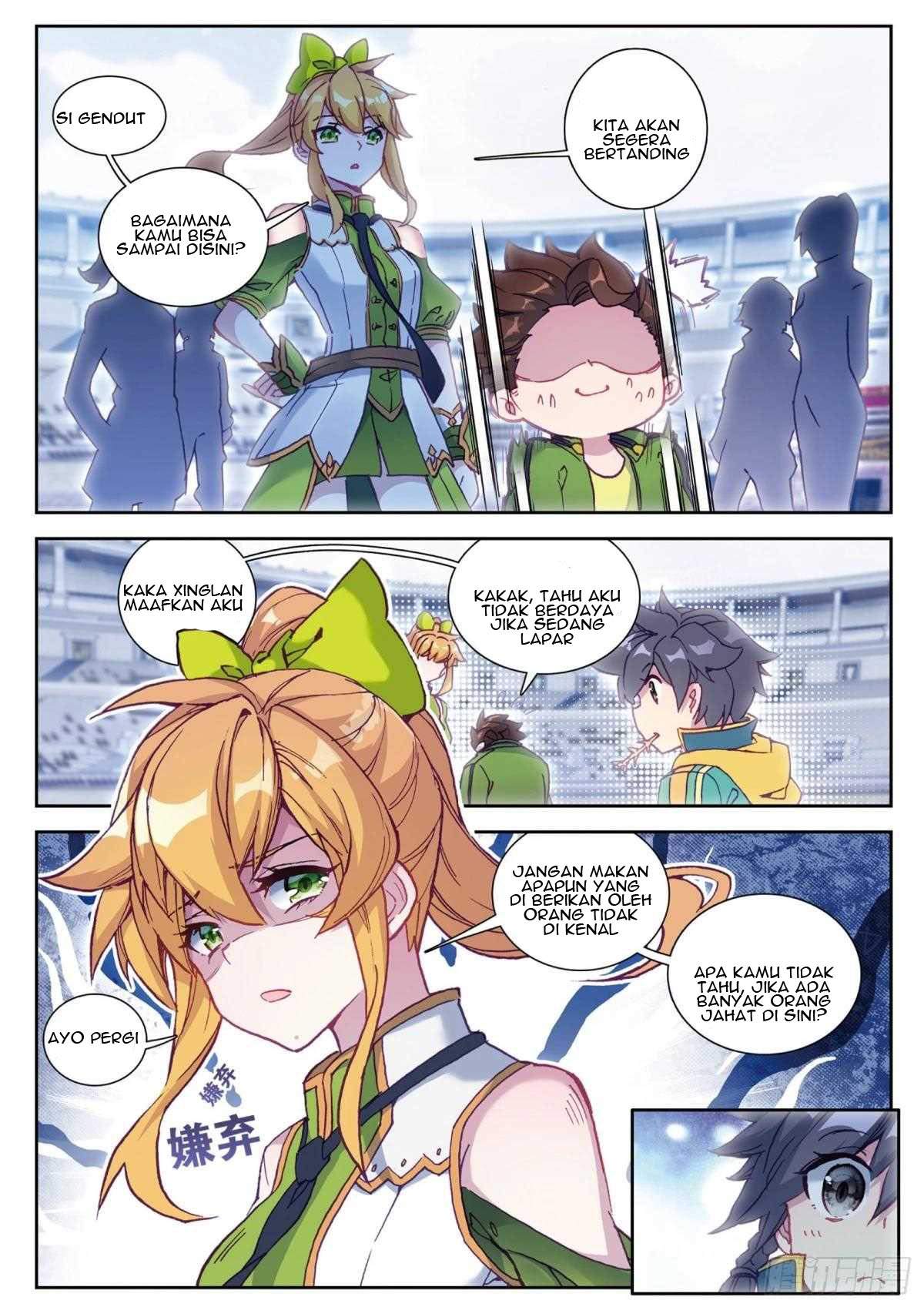 Soul Land III Chapter 105 Bahasa Indonesia