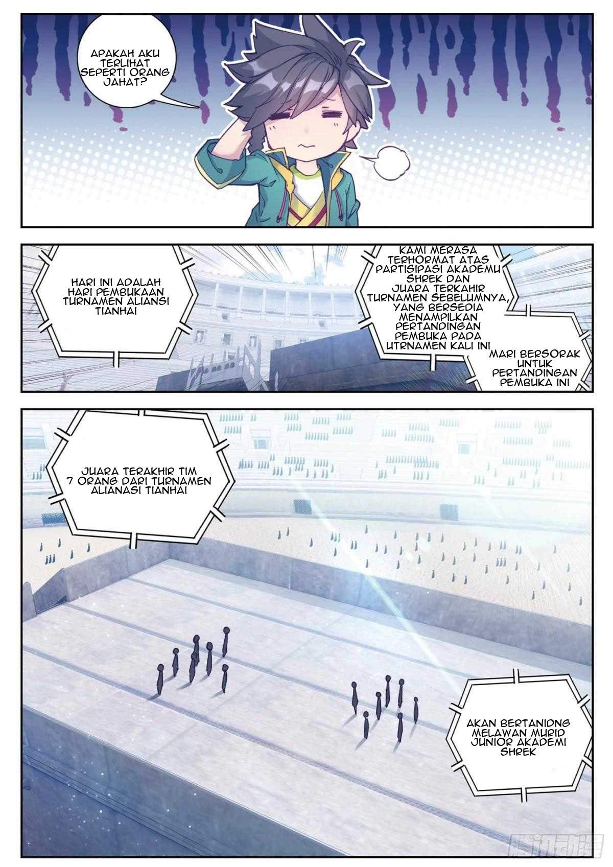 Soul Land III Chapter 105 Bahasa Indonesia