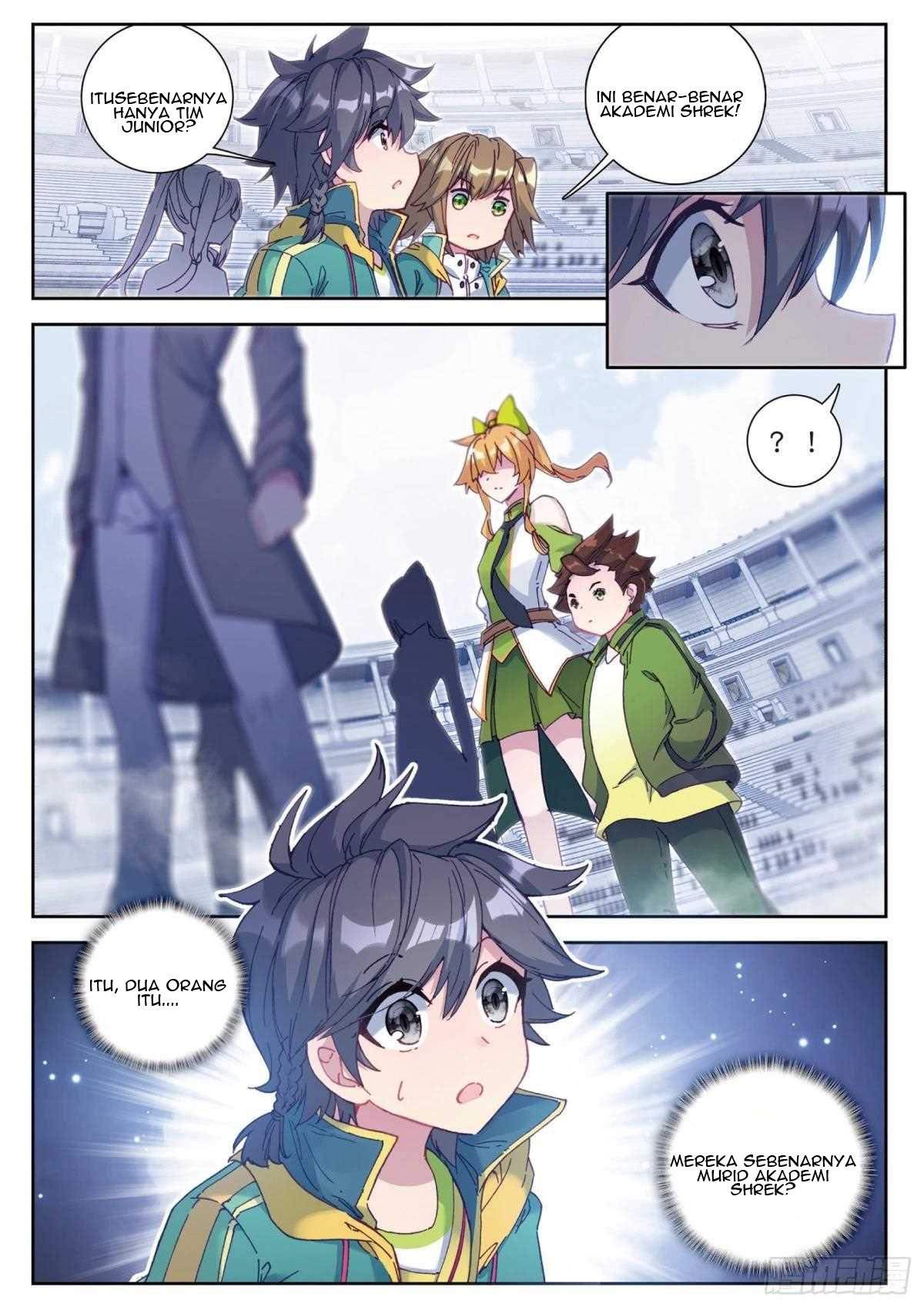 Soul Land III Chapter 105 Bahasa Indonesia